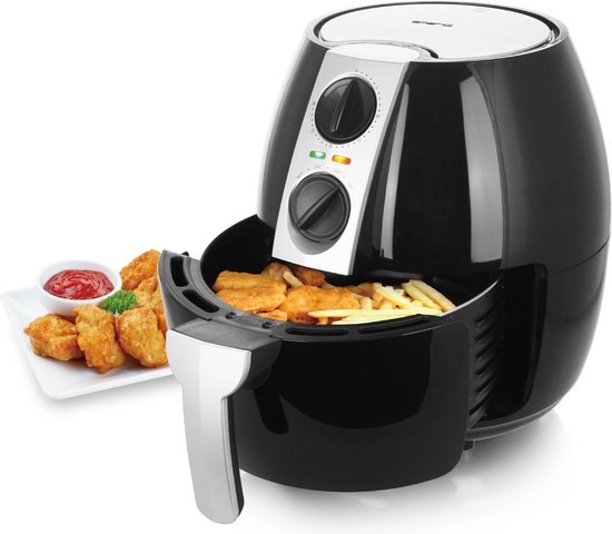 Emerio AF-116073 Smart Fryer 4.5L Zwart/Zilver
