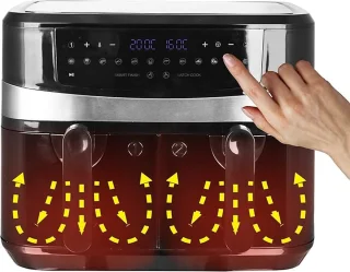 Emerio AF-126672 Heteluchtfriteuse 4,5L