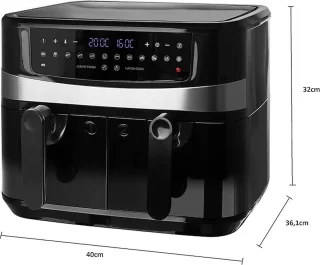 Emerio AF-126672 Heteluchtfriteuse 4,5L