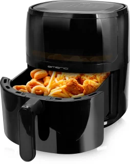 Emerio AF-129329.3 Airfryer XL 5L Zwart