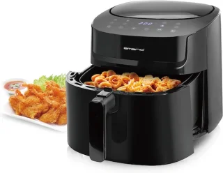 Emerio AF-129622.1 Heteluchtfriteuse Zwart