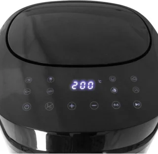 Emerio AF-129622.1 Heteluchtfriteuse Zwart