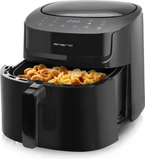 Emerio AF-129622.1 Heteluchtfriteuse Zwart