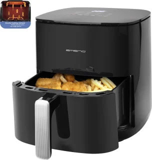 Emerio AF-131797.1 Digitale heteluchtfriteuse 5,0L 2000W