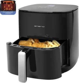 Emerio AF-131797.1 Digitale heteluchtfriteuse 5,0L 2000W