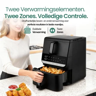 Emerio Heteluchtfriteuse AF-133542
