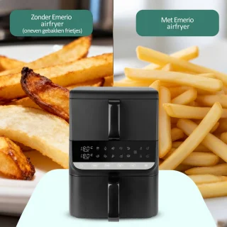 Emerio Heteluchtfriteuse AF-133542