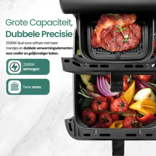 Emerio Heteluchtfriteuse AF-133542