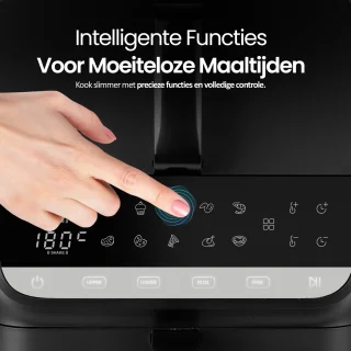 Emerio Heteluchtfriteuse AF-133542