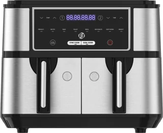 Equivera Dual Cook Dubbele Airfryer