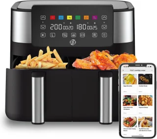 Equivera Dubbele Airfryer