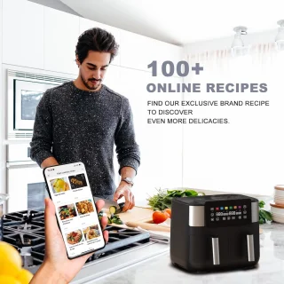 Equivera Dubbele Airfryer