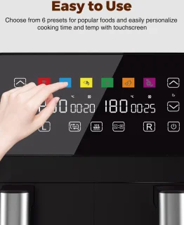 Equivera Dubbele Airfryer