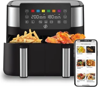 Equivera Dubbele Airfryer