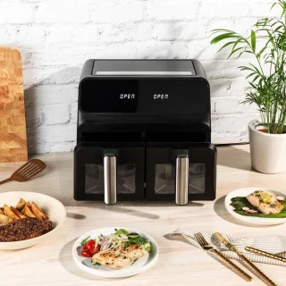 Equivera Dubbele Airfryer Dual Cook