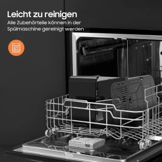 Equivera Dubbele Airfryer Dual Cook