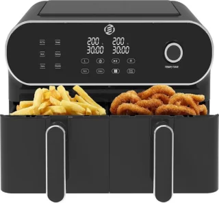 Equivera Dubbele Airfryer Dual Cook