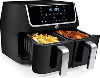Equivera Dubbele Airfryer Dual Cook