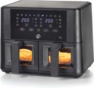 Equivera Dubbele Airfryer Dual Cook
