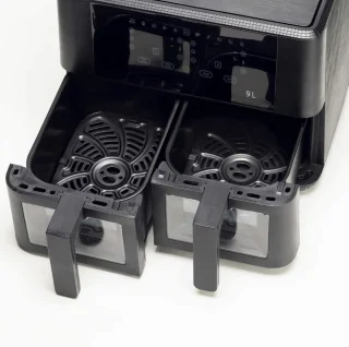 Equivera Dubbele Airfryer Dual Cook