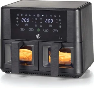 Equivera Dubbele Airfryer Dual Cook