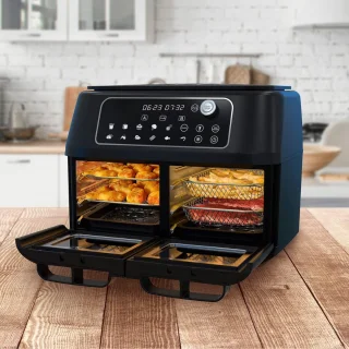 Equivera Dubbele Airfryer Dual Cook