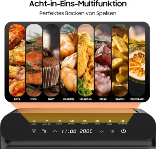Equivera Dubbele Airfryer Dual Cook