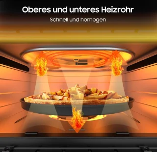 Equivera Dubbele Airfryer Dual Cook