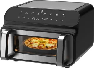Equivera Dubbele Airfryer Dual Cook