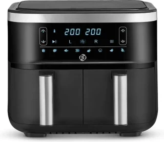 Equivera Dubbele Airfryer Dual Cook