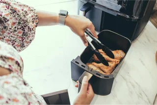 Equivera Dubbele Airfryer Dual Cook