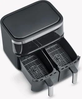 Equivera Dubbele Airfryer Dual Cook