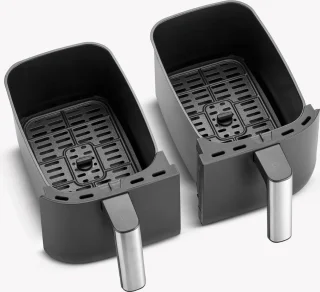 Equivera Dubbele Airfryer Dual Cook