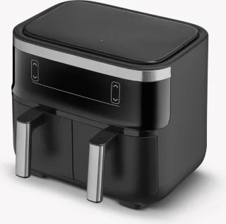 Equivera Dubbele Airfryer Dual Cook