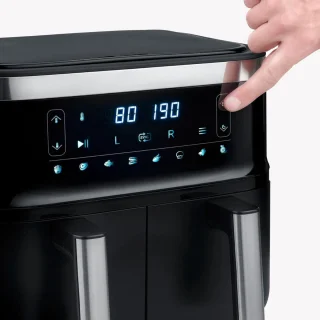 Equivera Dubbele Airfryer Dual Cook