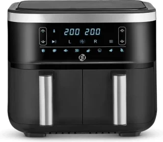 Equivera Dubbele Airfryer Dual Cook