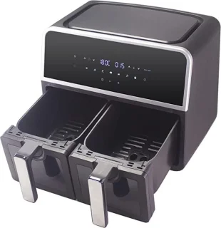 Equivera Dubbele Airfryer Dual Cook