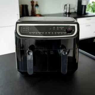 Equivera Dubbele Airfryer Dual Cook