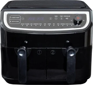 Equivera Dubbele Airfryer Dual Cook