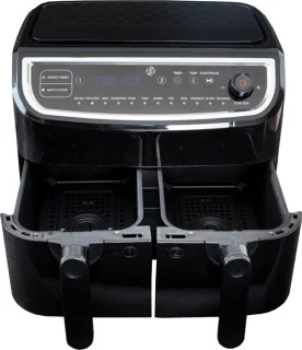 Equivera Dubbele Airfryer Dual Cook
