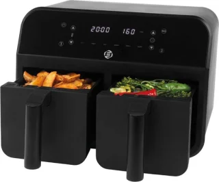 Equivera Dubbele Airfryer Dual Cook