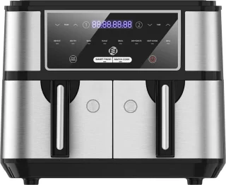 Equivera Dubbele Airfryer Dual Cook