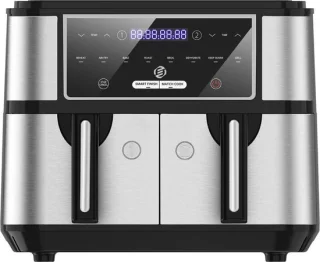 Equivera Dubbele Airfryer Dual Cook