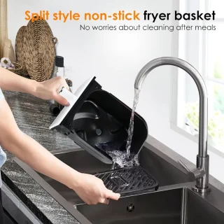 Equivera Dubbele Airfryer Heteluchtfriteuse
