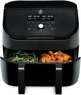 Equivera Dubbele Airfryer Heteluchtfriteuse