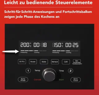 Equivera Dubbele Airfryer Heteluchtfriteuse