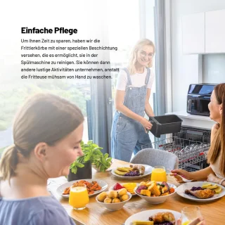 Equivera Dubbele Airfryer - Heteluchtfriteuse