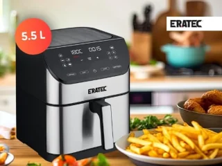 Eratec AF-60 Heteluchtfriteuse XXL 5,5 L