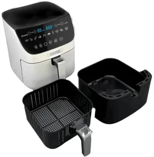 Eratec AF-60 Heteluchtfriteuse XXL 5,5L Wit