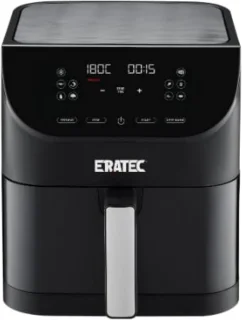 Eratec AF-60 XXL Heteluchtfriteuse 5,5 l Zwart